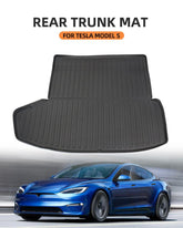 ModelS Frunk/트렁크 매트 화물 라이너Tesla(2021-2024)